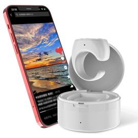 Tik Tok Scrolling Ring Fingertip Wireless Bluetooth Remote Control Tiktok Scroller Ring Bluetooth Page Turner Phone Remote Control Ring Compatible with iOS Android