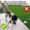 Bamyli 2 Pcs Dog Poop Bag Holders,Dog Poop Bag Dispenser