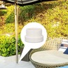 4PCS Pool Umbrella Stabilizer Adapter ABS Pool Umbrella Threaded Adapter