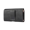 DFV mobile - Horizontal Leather Holster with Belt Loop for