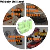 Odstore Ni-Cd Rechargeable Battery Sub C SC Batteries, 1.2V 2200
