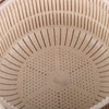 Salad Spinner Fruit Vegetable Dryer Strainer Sifter Manual Vegetables Rice