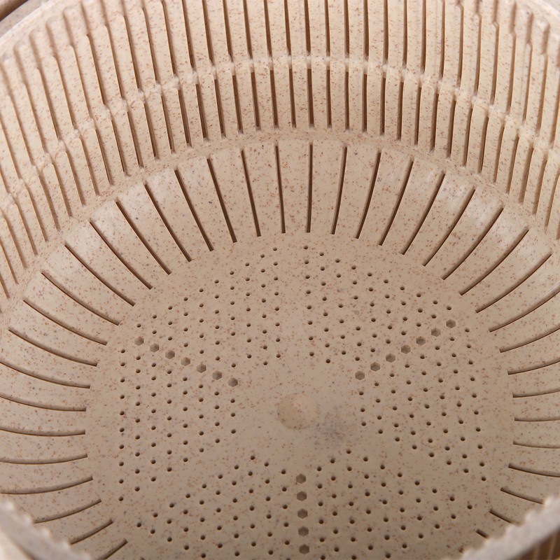 Salad Spinner Fruit Vegetable Dryer Strainer Sifter Manual Vegetables Rice