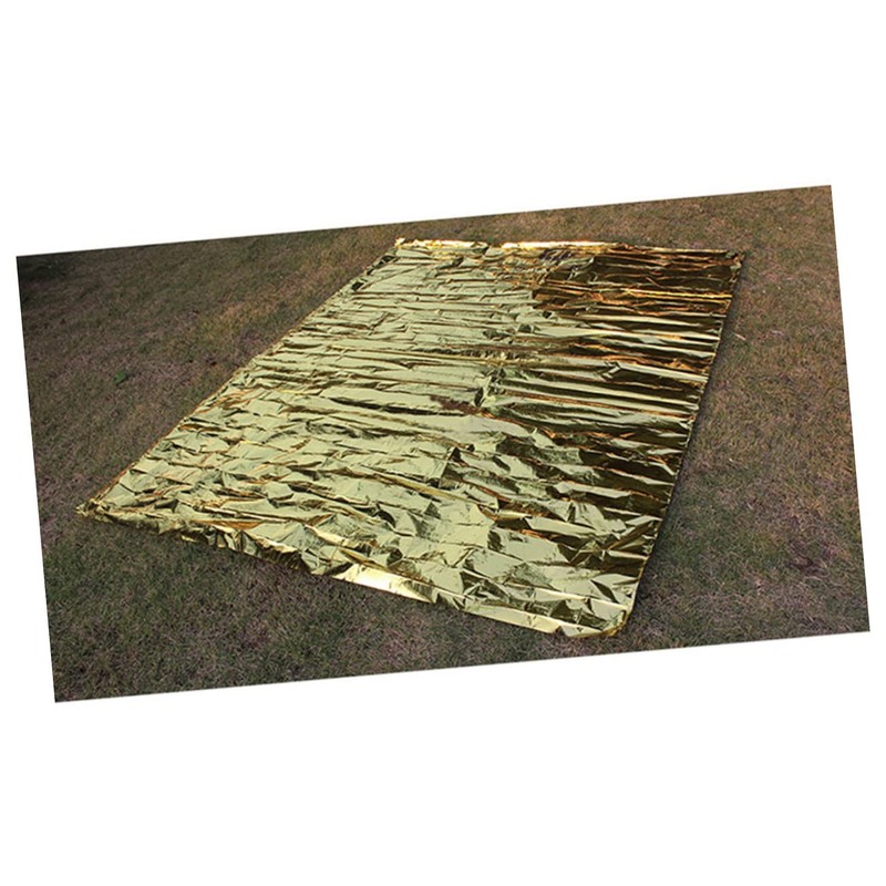 Sosoport Thermal Insulation Blanket Set Heavy Duty Emergency Tarp for