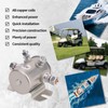Max 300A Continuous Duty Solenoid Relay 12V for Golf Carts