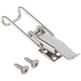 Cambro 60090 Small 2-Hole Metal Latch Kit w/ 2 Screws for Camcarriers