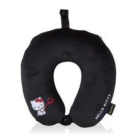Sifle SA13 Black Heart Travel Travel Pillow Sanrio Characters, SA13. Black Heart