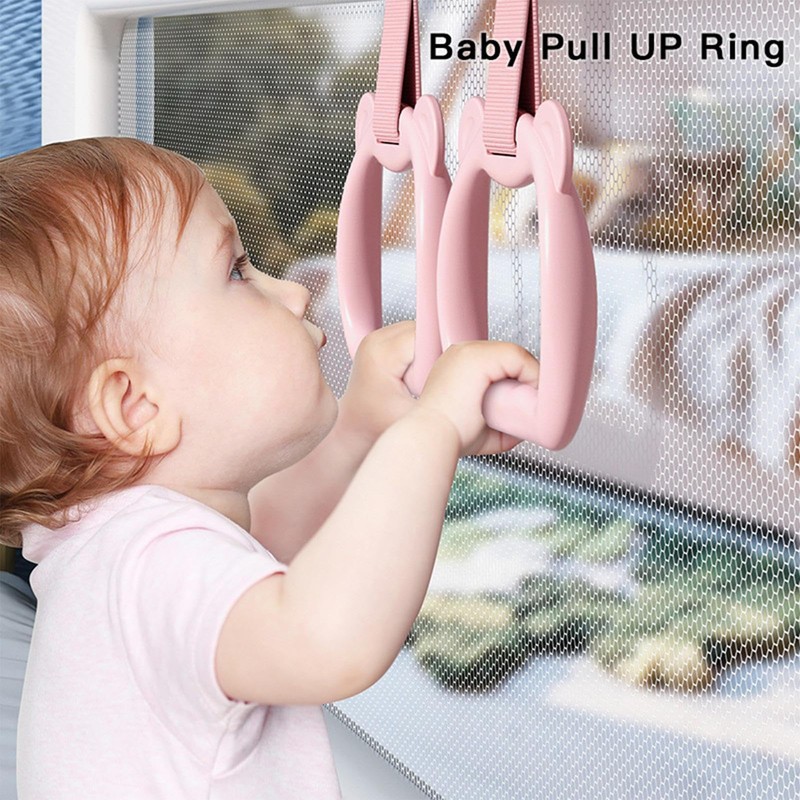 Baby Pull up Rings | Stand up Rings - Training