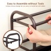 Gonfoam 4-Tier Expandable Shoe Rack,Adjustabl