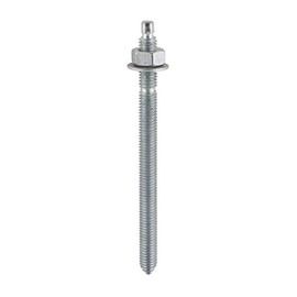 TIMCO BZP Resin Stud - M10 x 130 - Zinc - Box of 10