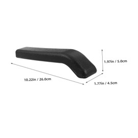 OHPHCALL Wheelchair Arm Rest Pads Universal Fit Easy Install Wheelchair Parts Comfortable Anti-slip Mats for Senior's Mobility