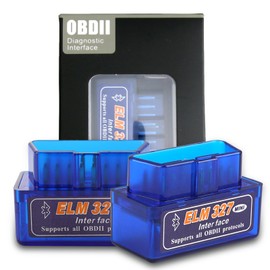2-teiliges OBD2-Autodiagnosetool, OBD2 Bluetooth, OBD2-Autodiagnose für mehrere Marken, Mini-Bluetooth-OBD-II-EOBD-Scanner-Adapter, Kfz-Motordiagnosetool, Fehlercodeleser