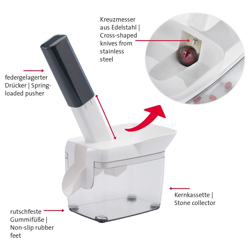 Westmark Cherry and Plum Pip Remover