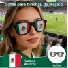 Kit Fiesta Mundial México 2026: Bandera, Bufanda, Gafas, Pintura y