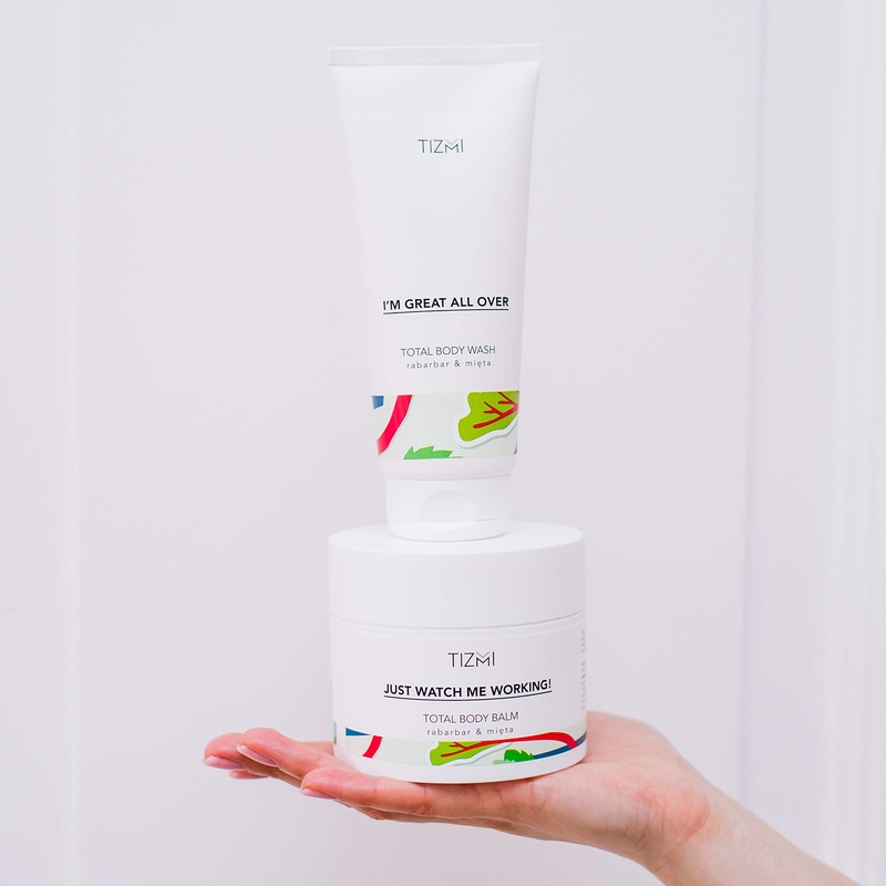 Tizmi Total Body Balm Orange Blossom & Ginger 200ml