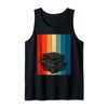 Retro Waffle Maker Tank Top
