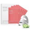 Mascarillas Faciales Coreanas de Colágeno, 5pcs