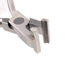 Dental Orthodontic Wire Step Forming Plier Dentist Lab Laboratory Instrument Tool Wire Bending Bend Forcep (1 Piece 0.25mm)