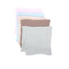 Adult Slim Bath Towel, Gray, 1 Piece/Bag, Colorful Pastel Gauze,