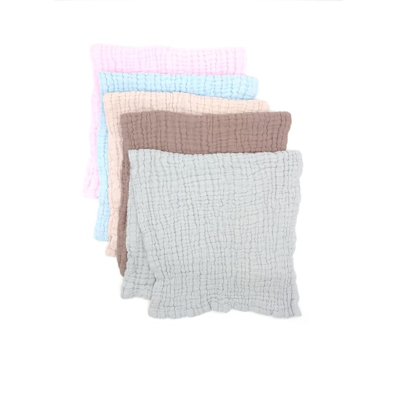 Adult Slim Bath Towel, Gray, 1 Piece/Bag, Colorful Pastel Gauze,