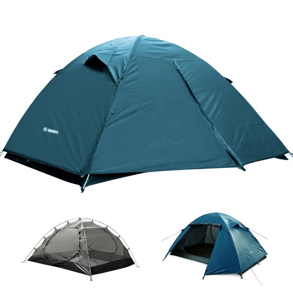 Backpacking Tent for Camping 2/3/4 Person Hiking Ultralight Tent for
