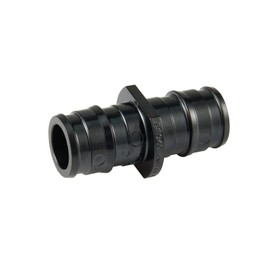 (Pack of 50) EFIELD Poly PPSU Pex-A Expansion Fittings 1/2" X 1/2" Straight Coupler ONLY for Pex-A Pipe Connection, ASTM F1960,(PPSU1960001-50PCS)