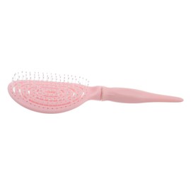 WOONEKY Multifunctional Hair Styling Comb for Women 1 Piece Wide Tooth Detangling Comb for Fluffy Bangs Portable Plastic Hair Brush Ergonomic Design for Easy Use
