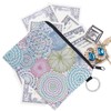 Pack of 4 Portable Purse Coin Bag Small Bag with