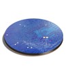 1 x Round Coaster - Computer Motherboard Gaming Cork Backed