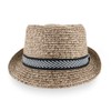 Hats in the Belfry Summer Straw James(XLarge, JamesBrnSpck)