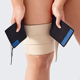 ReadyWrap Black Thigh X-Large 30 cm Compression Wrap