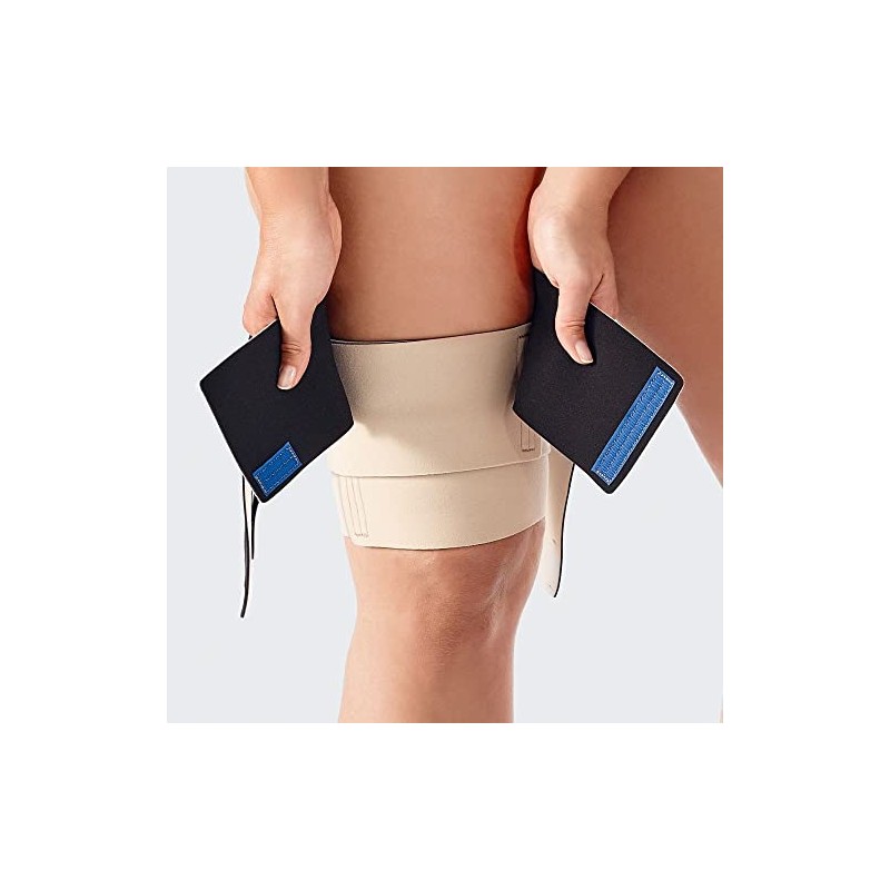 ReadyWrap Black Thigh X-Large 30 cm Compression Wrap