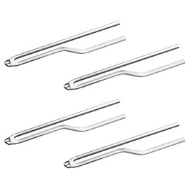 Yaocom 4 Pcs Standard Solder Tip Replacement 5.5 mm Soldering Gun Tip Soldering Iron Replacement Compatible with D550/d650 Solder Guns