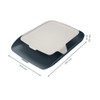 Leitz A4 Letter Tray With Desk Organiser, Cosy Range, Velvet