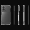 USTIYA Case for HMD Fusion 5G Clear TPU Four Corners
