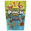 Sour Punch Bites, Tropical Fruit Flavors, Soft & Chewy Sweet,