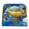 Aladdin Genie Lamp Speaker Lights Up Line in Jack Connects