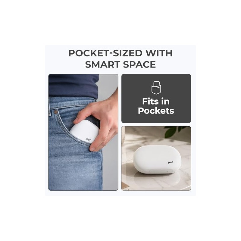PUL - Funda transparente para alineador y retenedor (blanco)