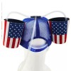 American USA Hat Merica 4th of July All American Costume