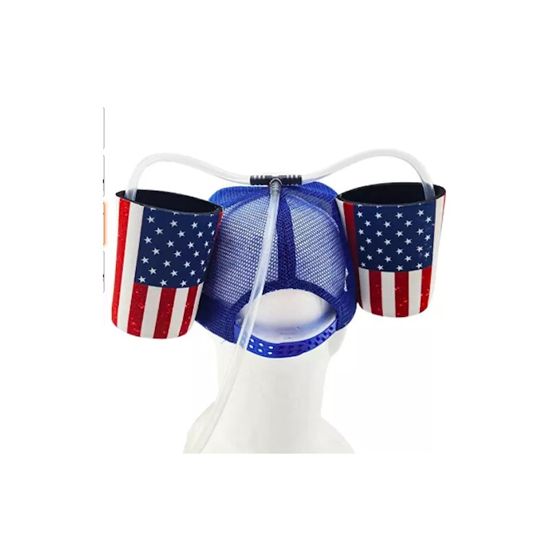 American USA Hat Merica 4th of July All American Costume