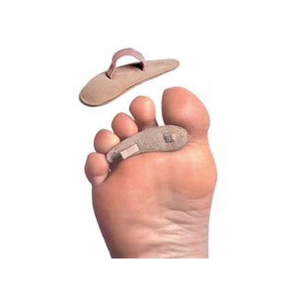 PediFix Hammer Toe Crest Suede 3/Pack Medium Left