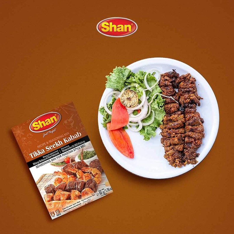 Shan - Tikka Seekh Kabab Seasoning Mix (50g) - Spice