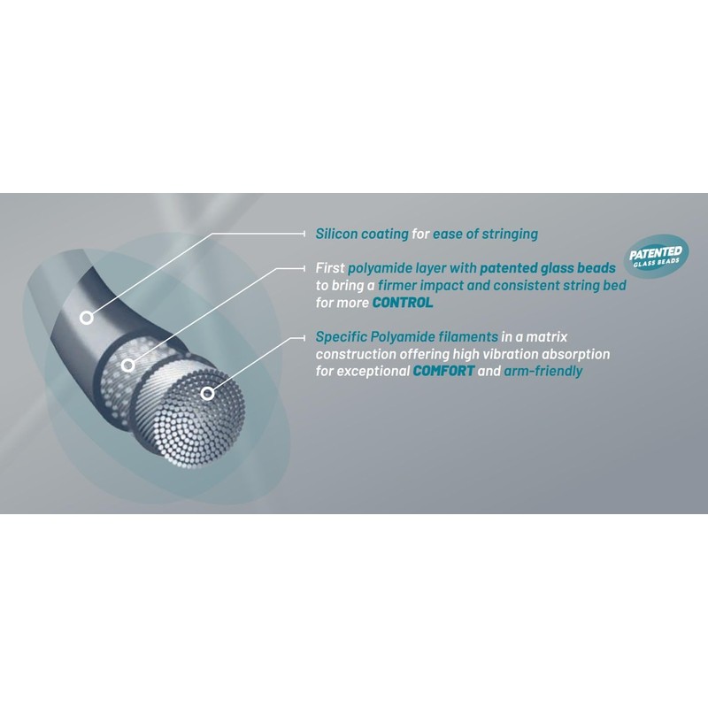 Babolat Tennis String XALT 125/130 12m 241150