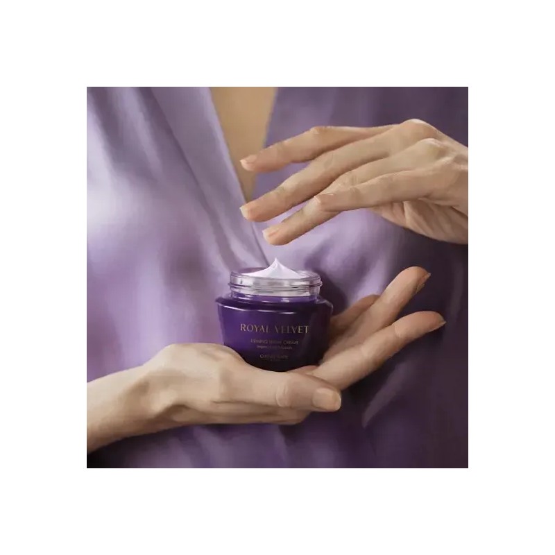 Kit De 2 Cremas Faciales Reafirmantes Royal Velvet Oriflame