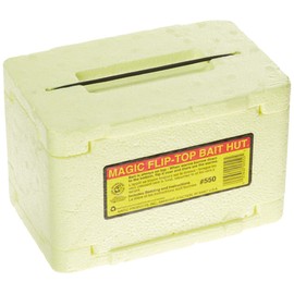 Magic Products Magic Flip Top Bait Box, Brown