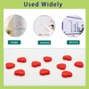 PYJLBX Fridge Magnets, 30 Pcs Strong Magnet Set, Small Magnets