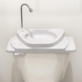 Sinkology SinkPositive GreenFlow Toilet Tank Sink