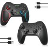 Playnex Wireless Switch Controller 2 PACK for Switch/Switch Lite/OLED/Switch 2/PC