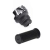 Celan 2 x Short Grip Rubber Non Slip Bike Grips