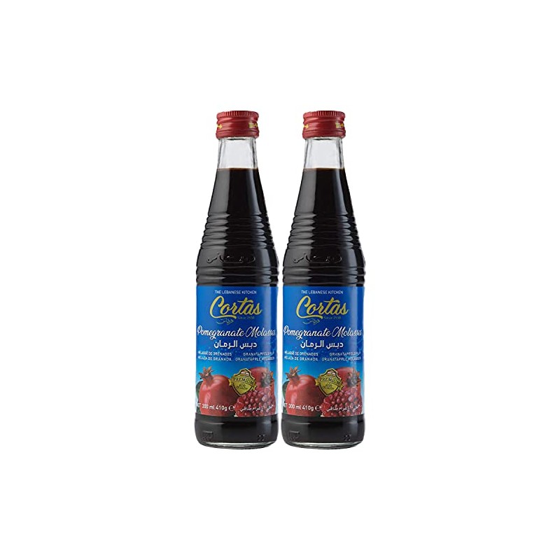 Cortas Pomegranate Molasses, 10 oz - PACK OF 2